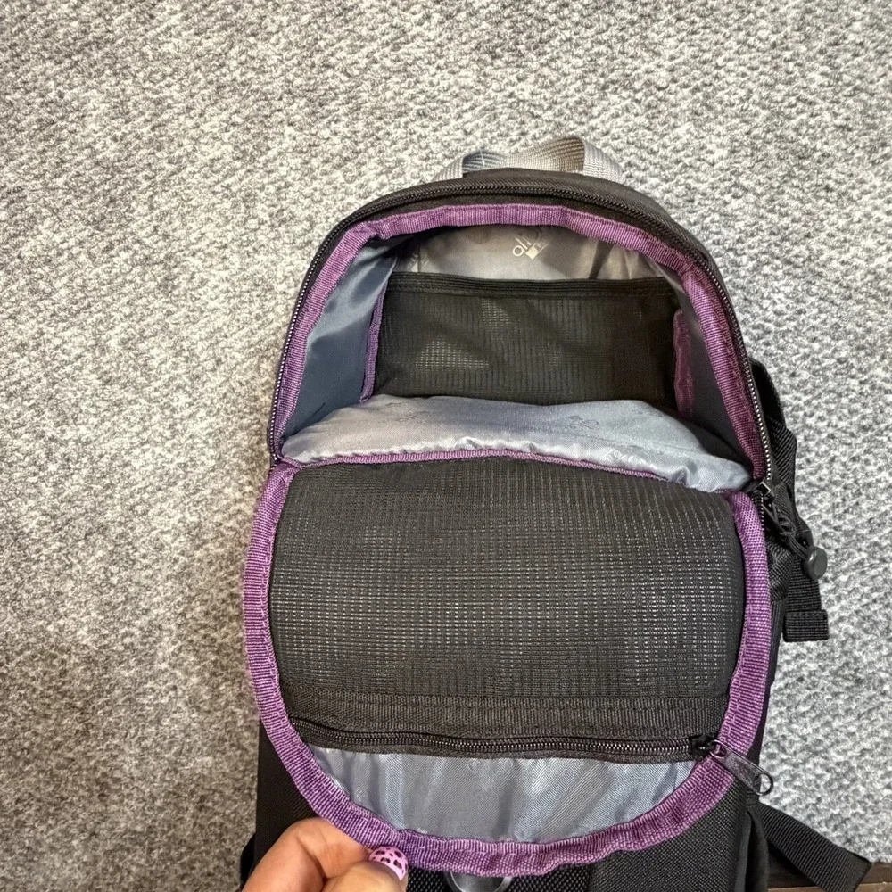NWT ALTURA Photo Camera Sling Bag Black Crossbody Photographer Backpack Medium